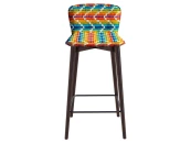 Барный стул Джипси Tuscan, опоры венге