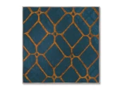 Репродукция картины на холсте Vintage print of Japanese textile №68, 1904г.