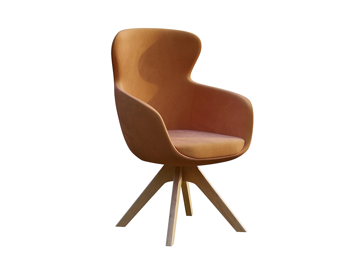 Кресло Квини Вельвет LUX 14 929830  - фото 3