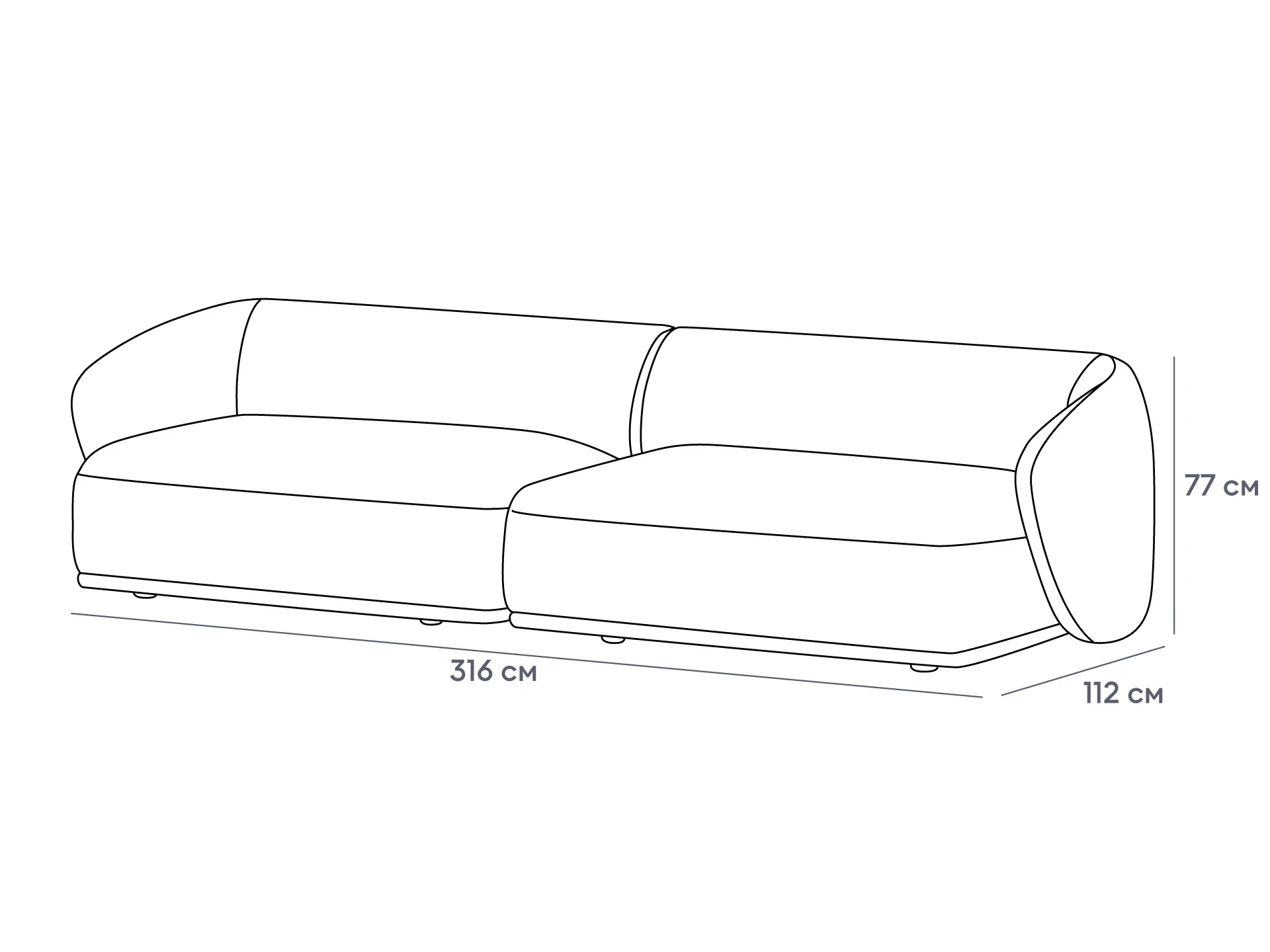 Диван Fabro 929836  - фото 3