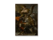 Репродукция картины на холсте Ben Arthur, Scotland, 1884г.