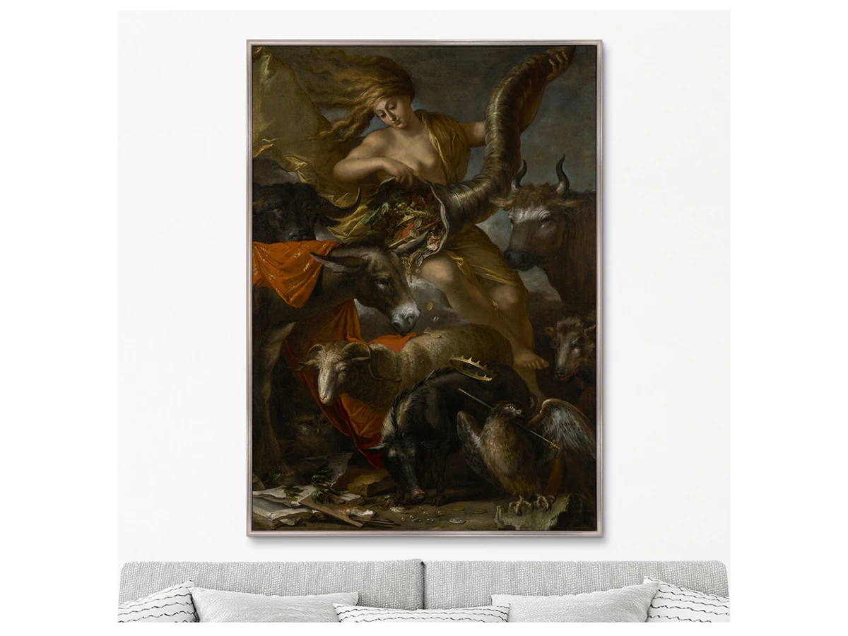 Репродукция картины на холсте Ben Arthur, Scotland, 1884г. 640417  - фото 4