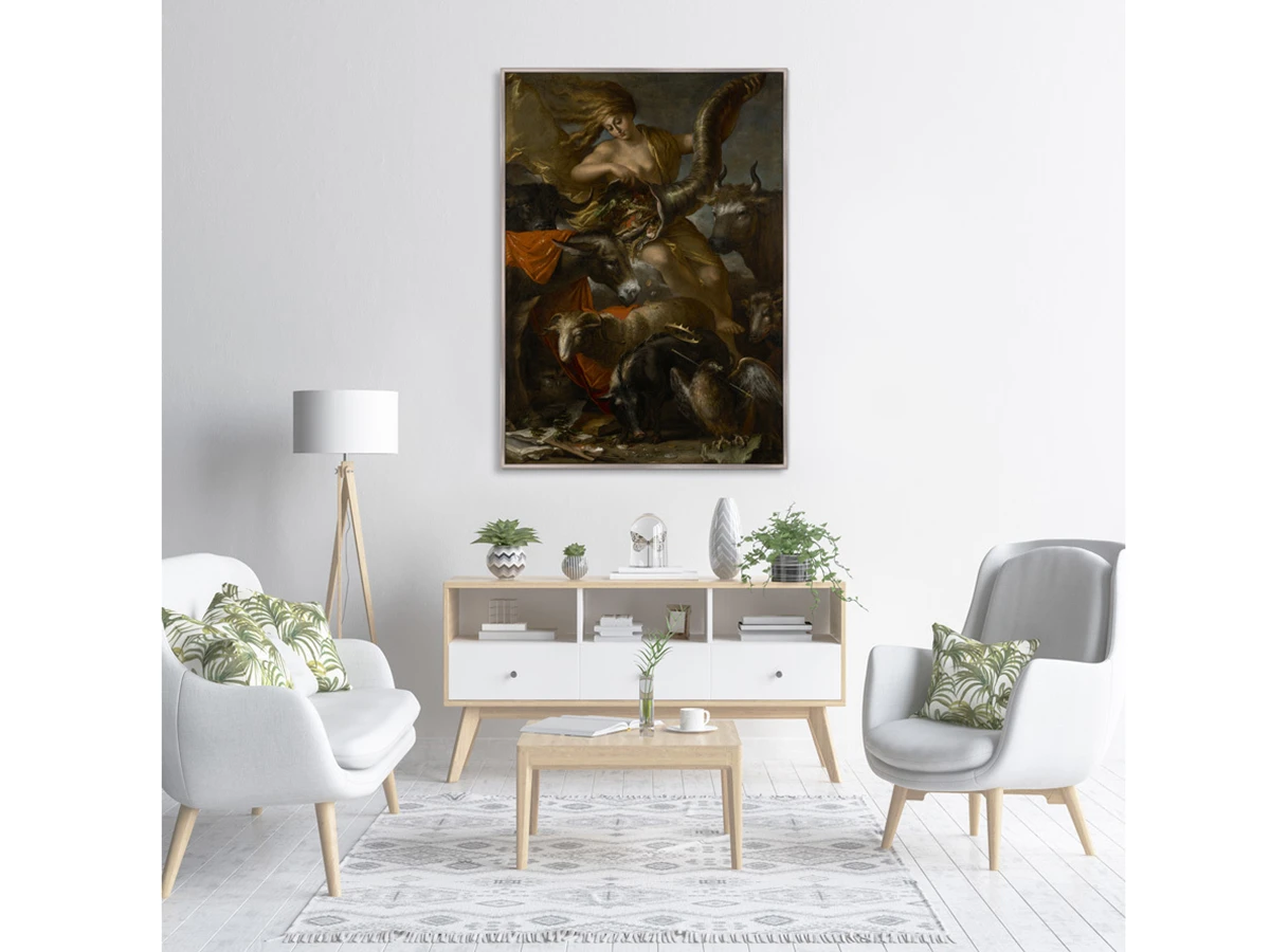 Репродукция картины на холсте Ben Arthur, Scotland, 1884г. 640417