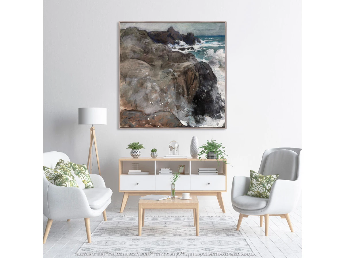 Репродукция картины на холсте Youth Bearing Some Leaves, 1762г. 640421  - фото 6