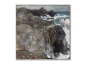 Репродукция картины на холсте Youth Bearing Some Leaves, 1762г.