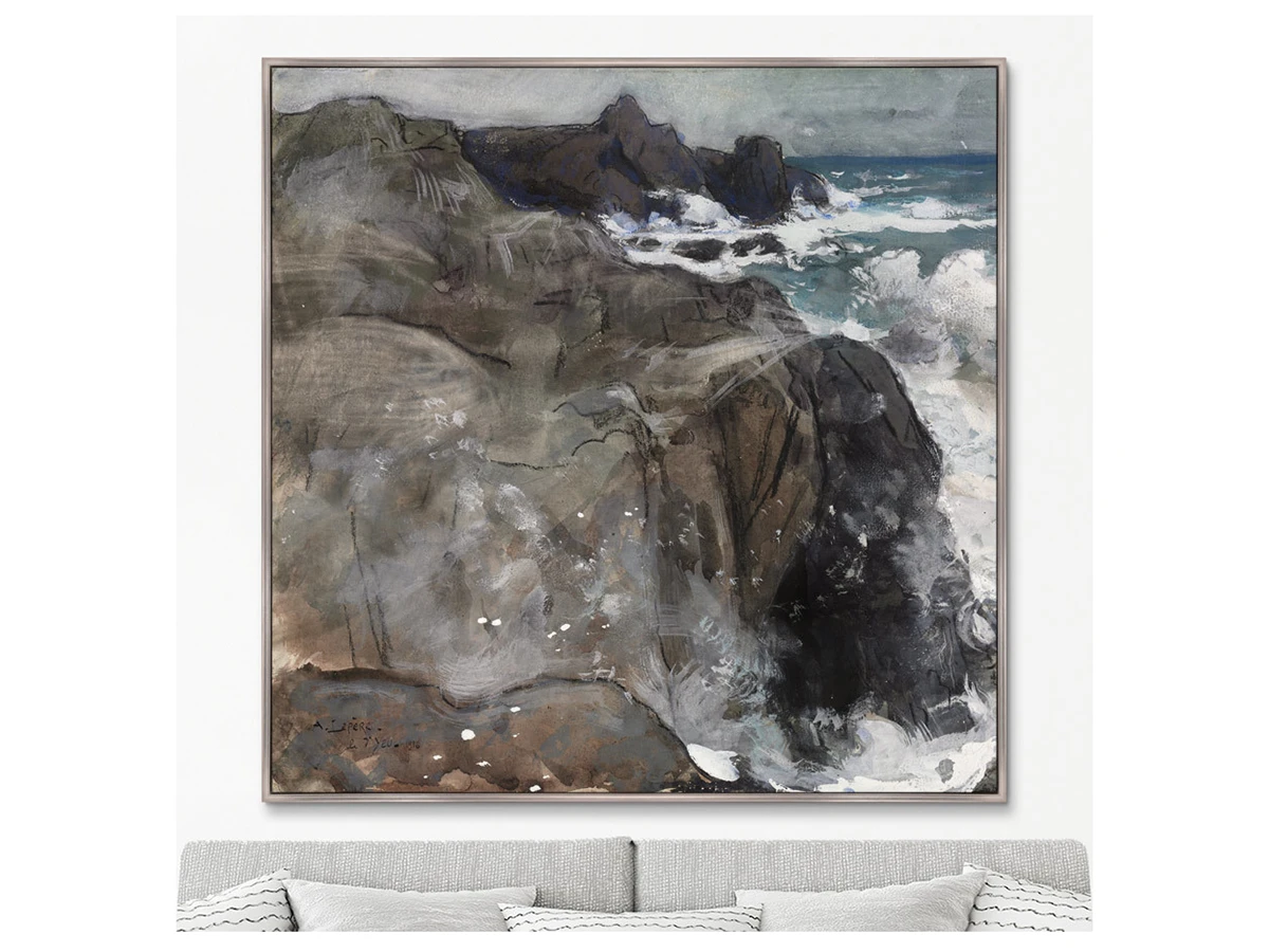 Репродукция картины на холсте Youth Bearing Some Leaves, 1762г. 640421  - фото 3