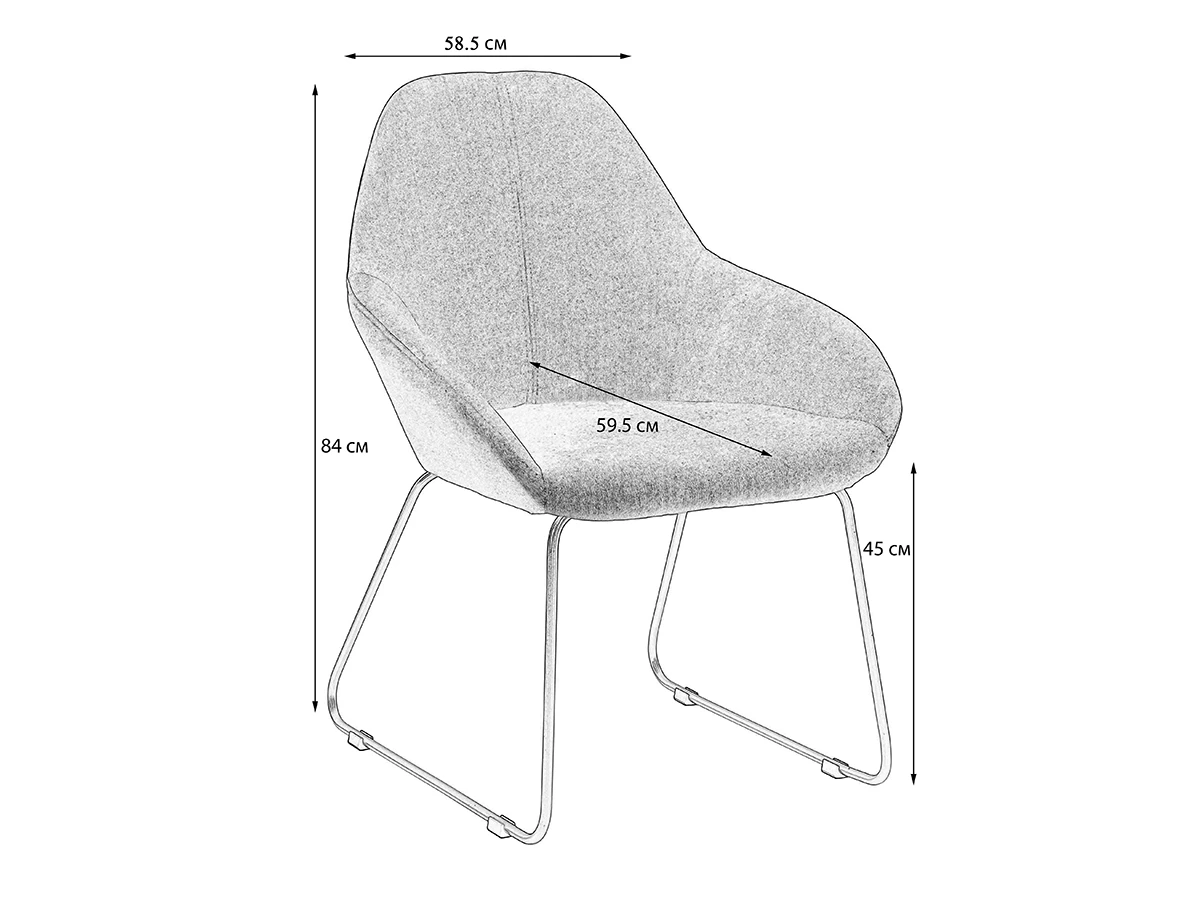 Кухонный стул 930005