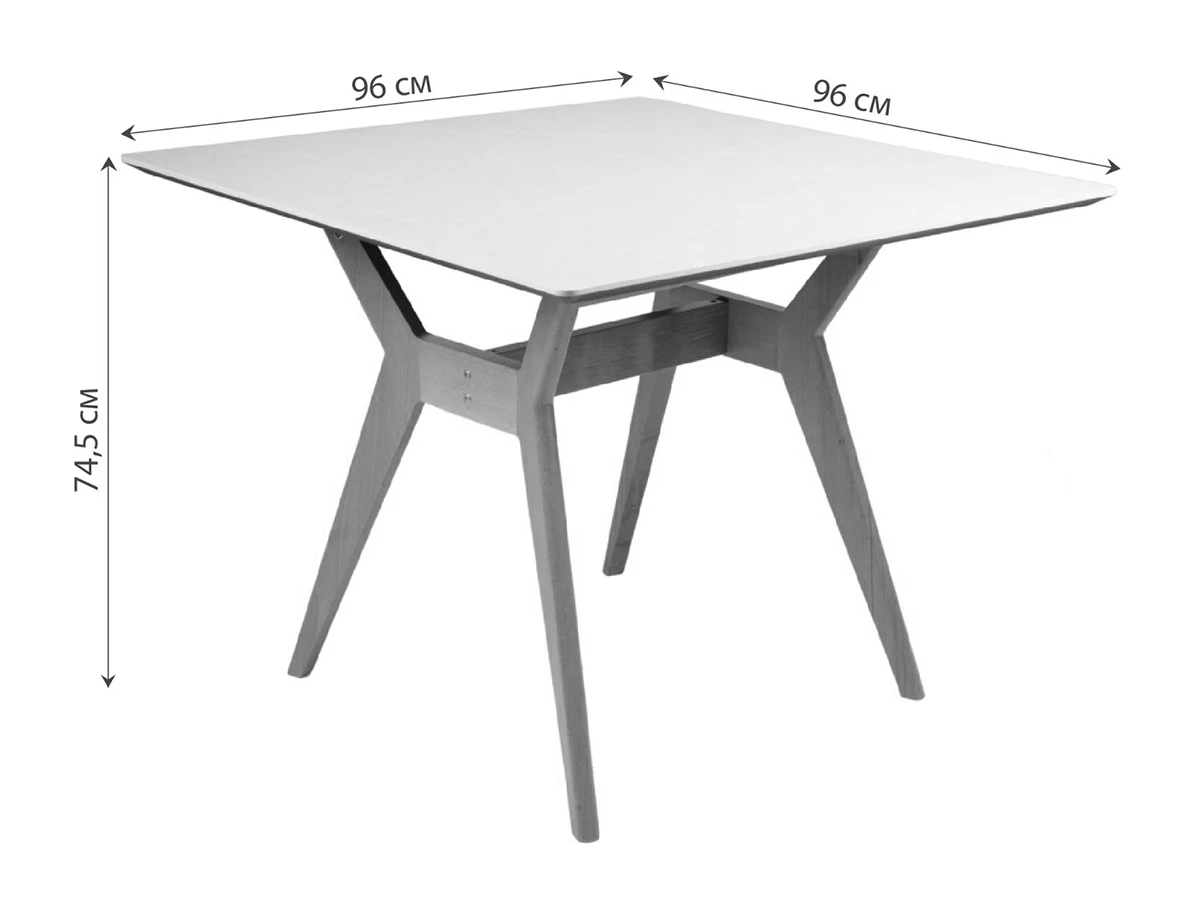 Стол Нарвик 930108  - фото 3