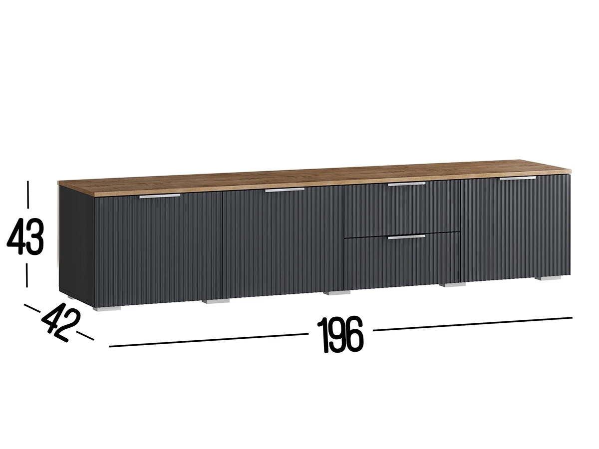 Тумба под телевизор Ингрия 930132  - фото 4