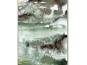 Репродукция картины на холсте Sunny sky after the storm