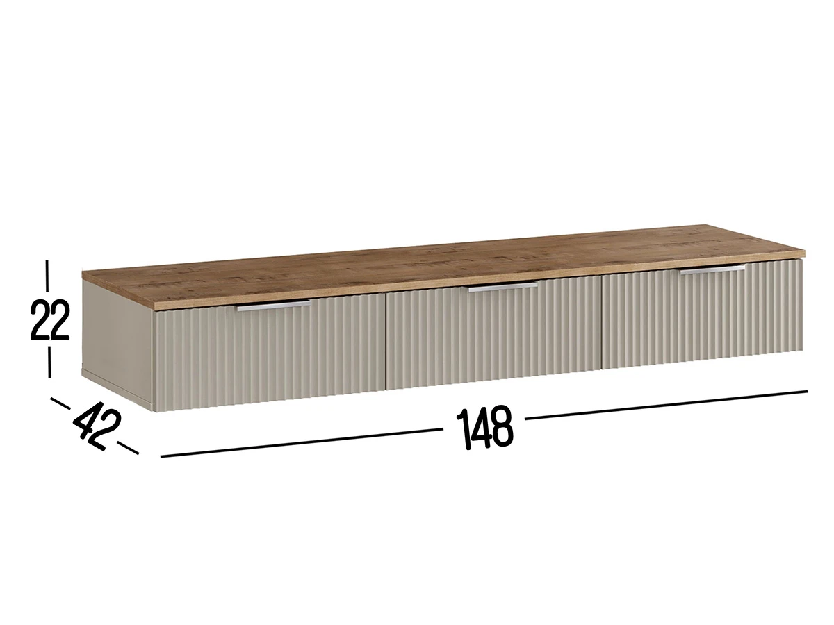 Тумба под телевизор Ингрия 930140  - фото 6