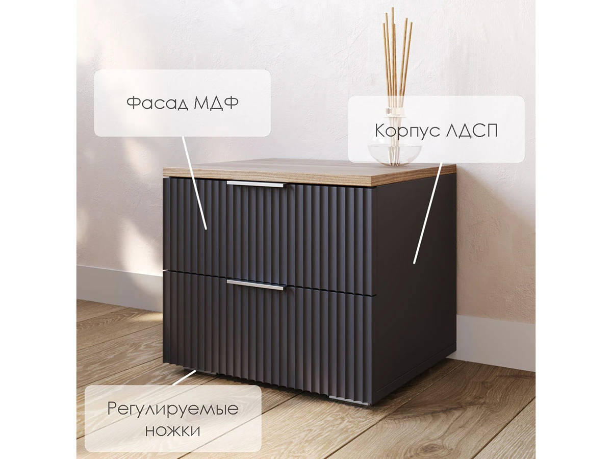 Тумба прикроватная Ингрия 930161  - фото 7