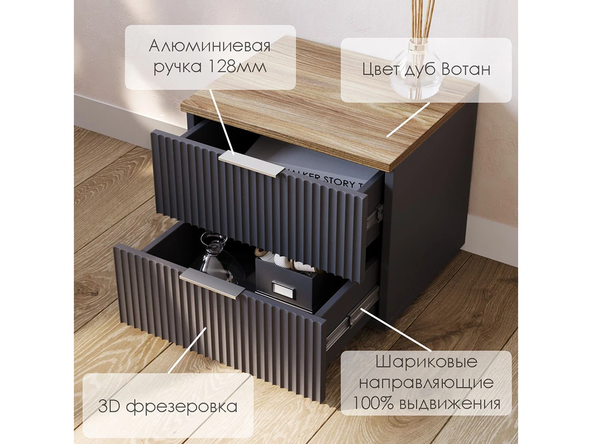 Тумба прикроватная Ингрия 930161  - фото 5