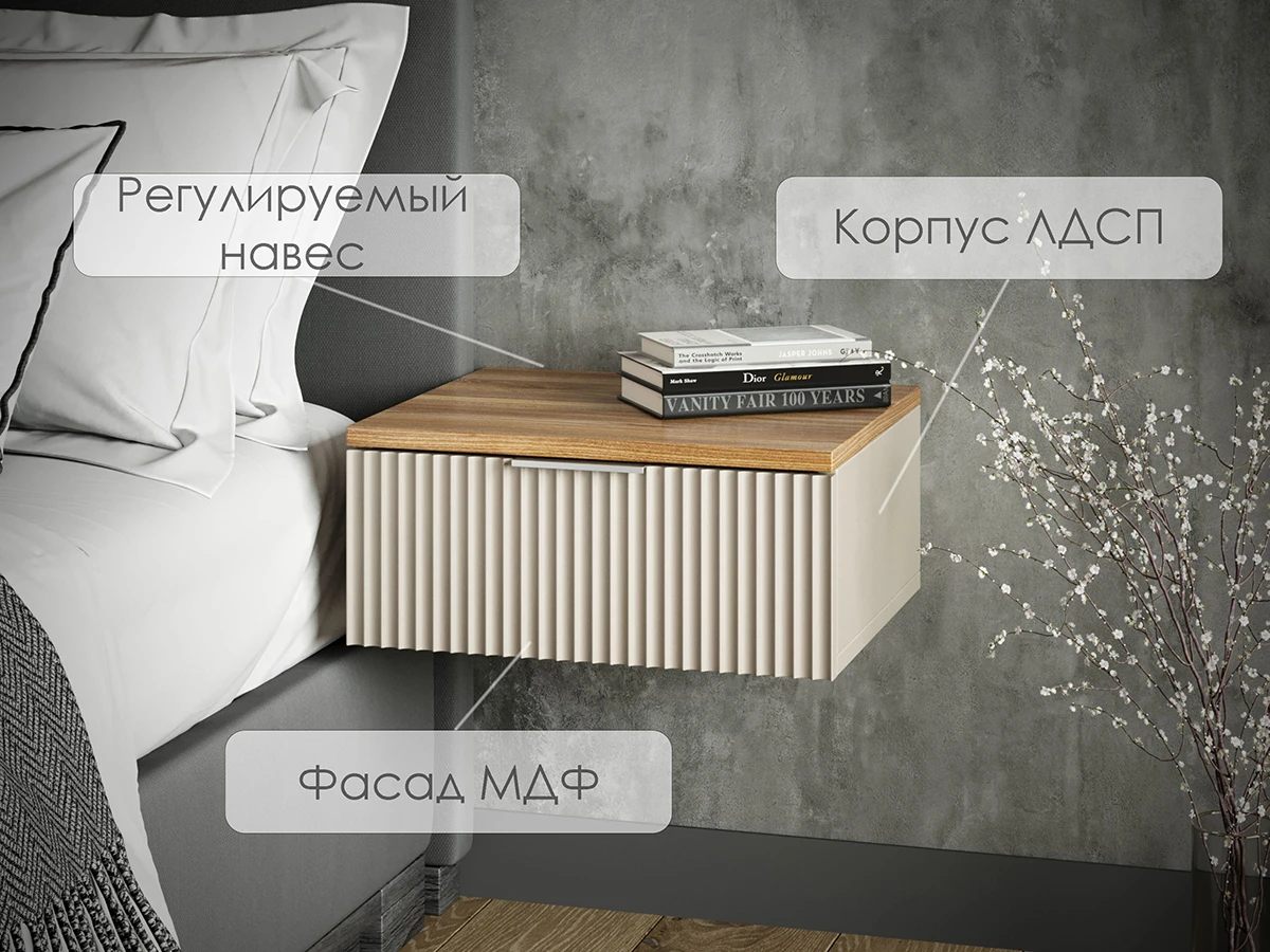 Тумба прикроватная Ингрия 930183  - фото 9