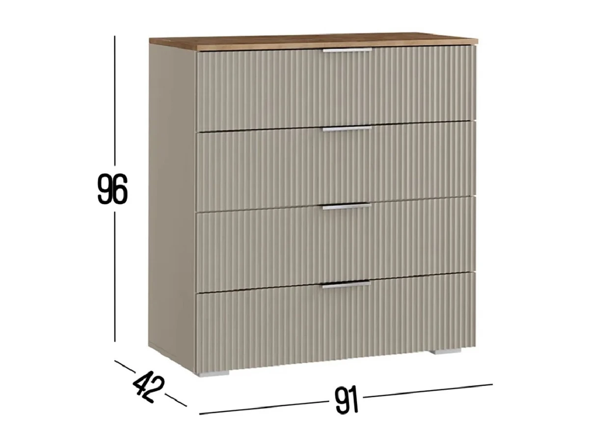 Комод для одежды Ингрия 930185  - фото 3