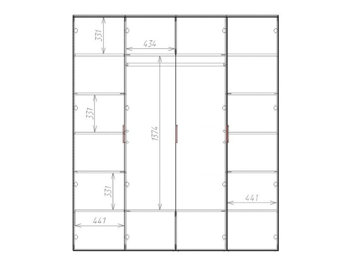 Шкаф Ингрия 930225  - фото 5