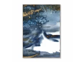 Репродукция картины на холсте Awakened volcano, No2