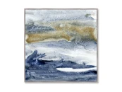 Репродукция картины на холсте Storm waves on the ocean