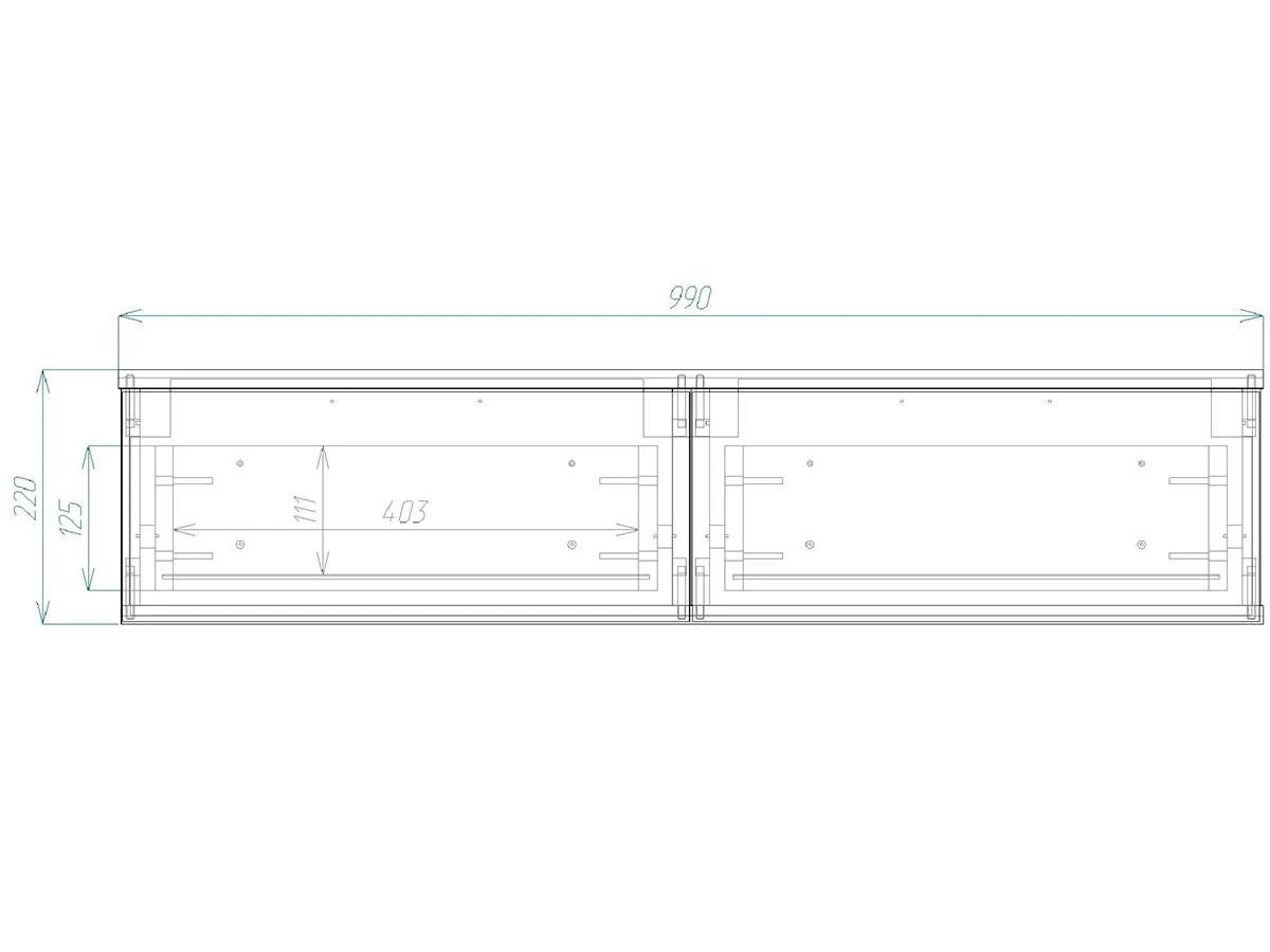 Тумба под телевизор Ингрия 930256  - фото 8