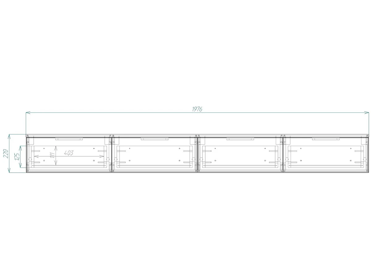 Тумба под телевизор Ингрия 930259  - фото 6