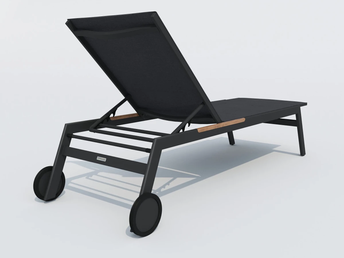 Шезлонг VIRTU 930282  - фото 4