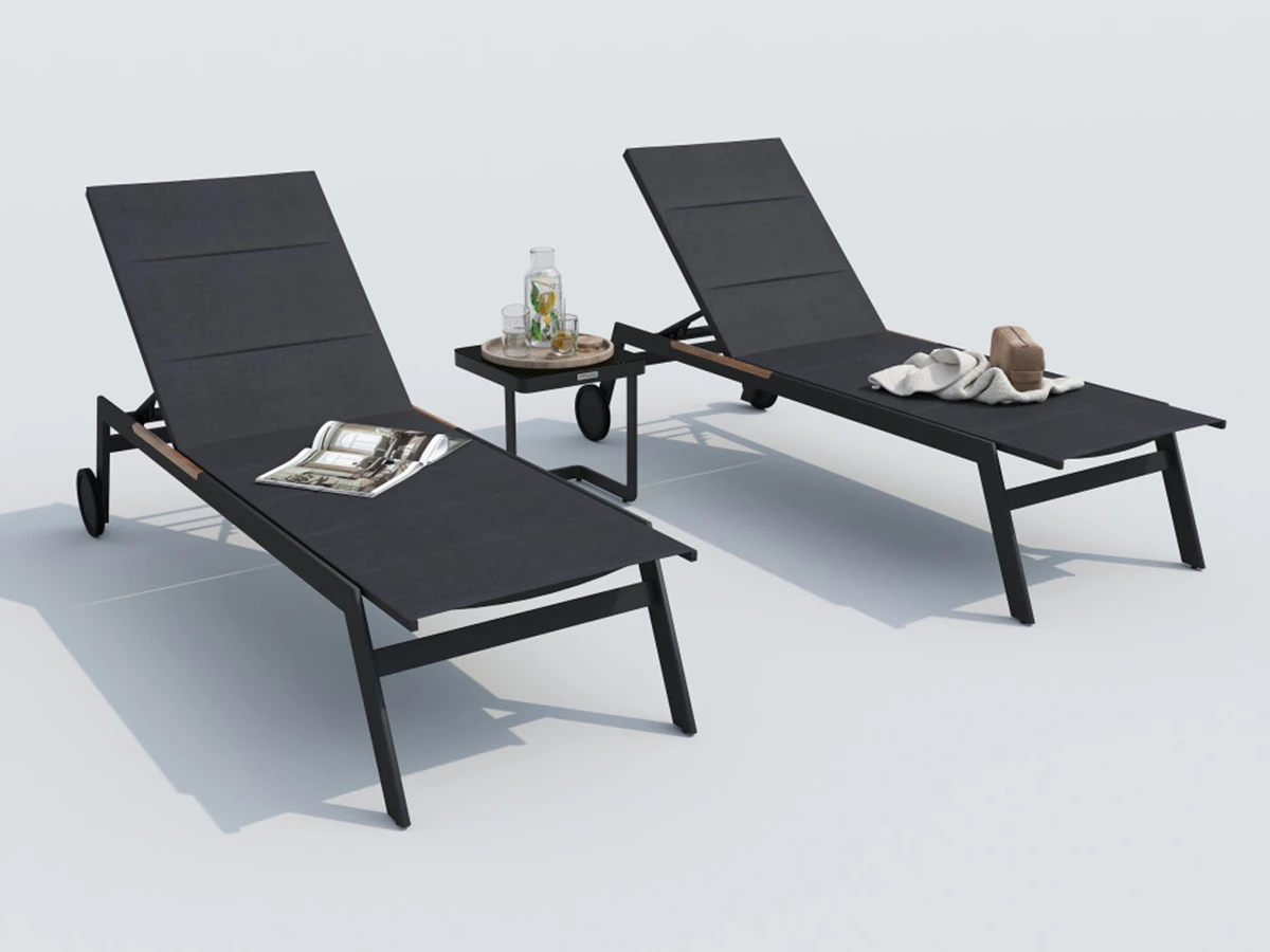 Шезлонг VIRTU 930282  - фото 5