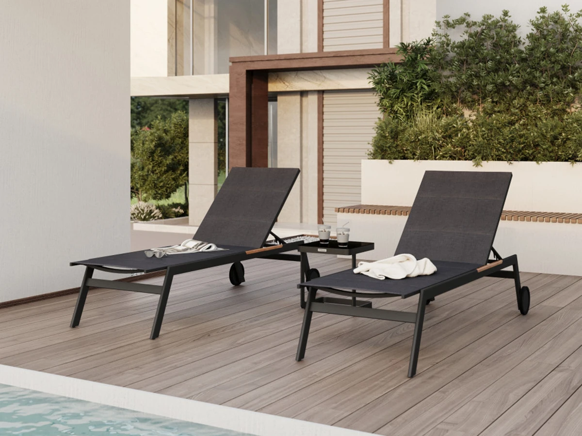 Шезлонг VIRTU 930282