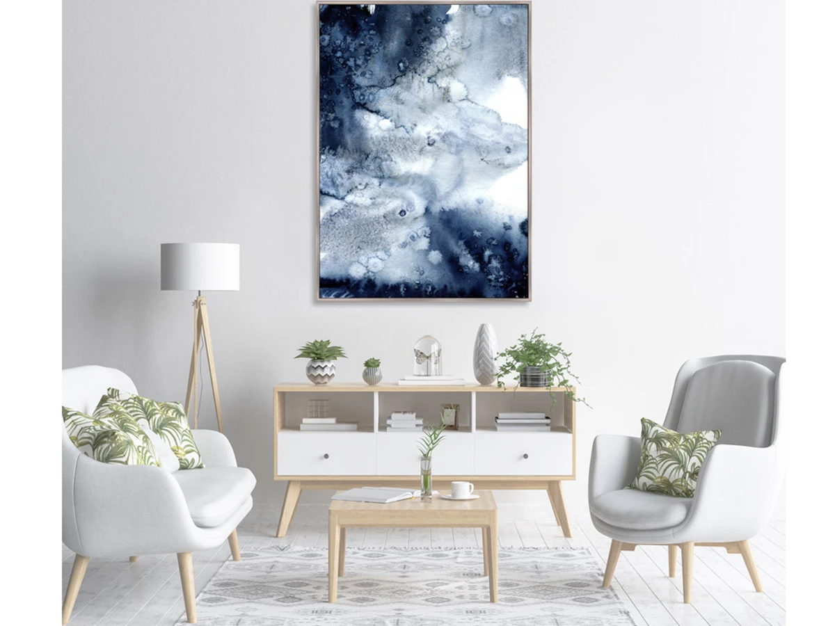 Репродукция картины на холсте Constellation 640455