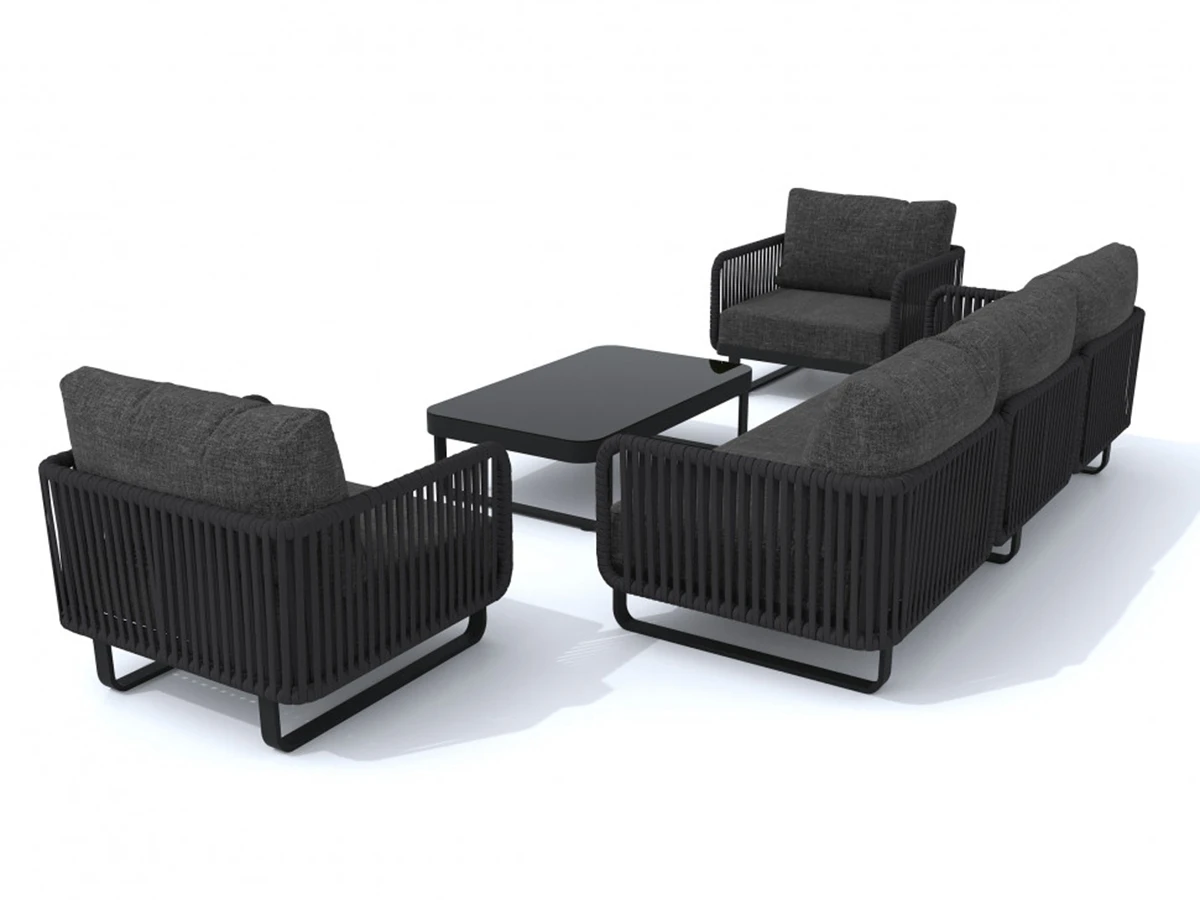 Лаунж зона BELLISA 930511  - фото 9