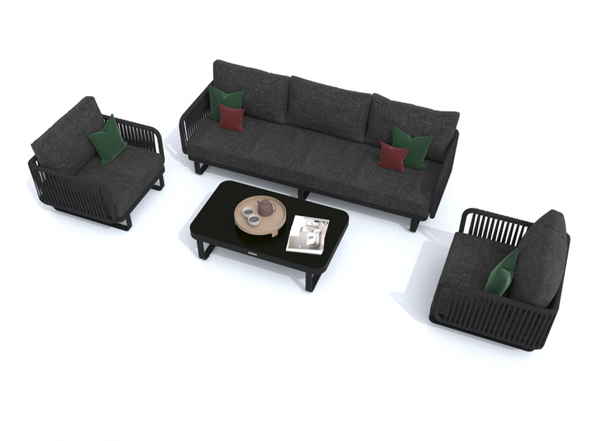 Лаунж зона BELLISA 930511  - фото 4