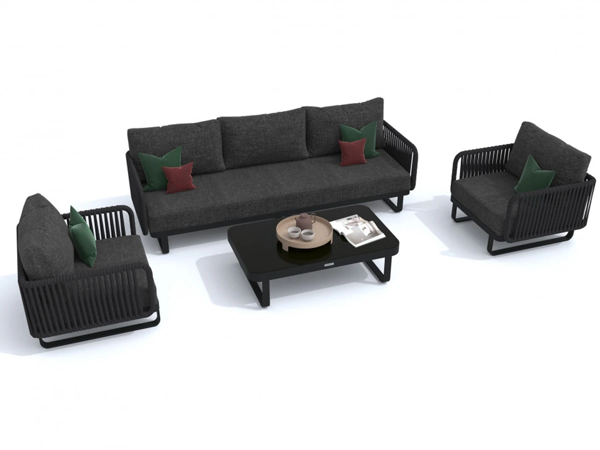 Лаунж зона BELLISA 930511  - фото 5