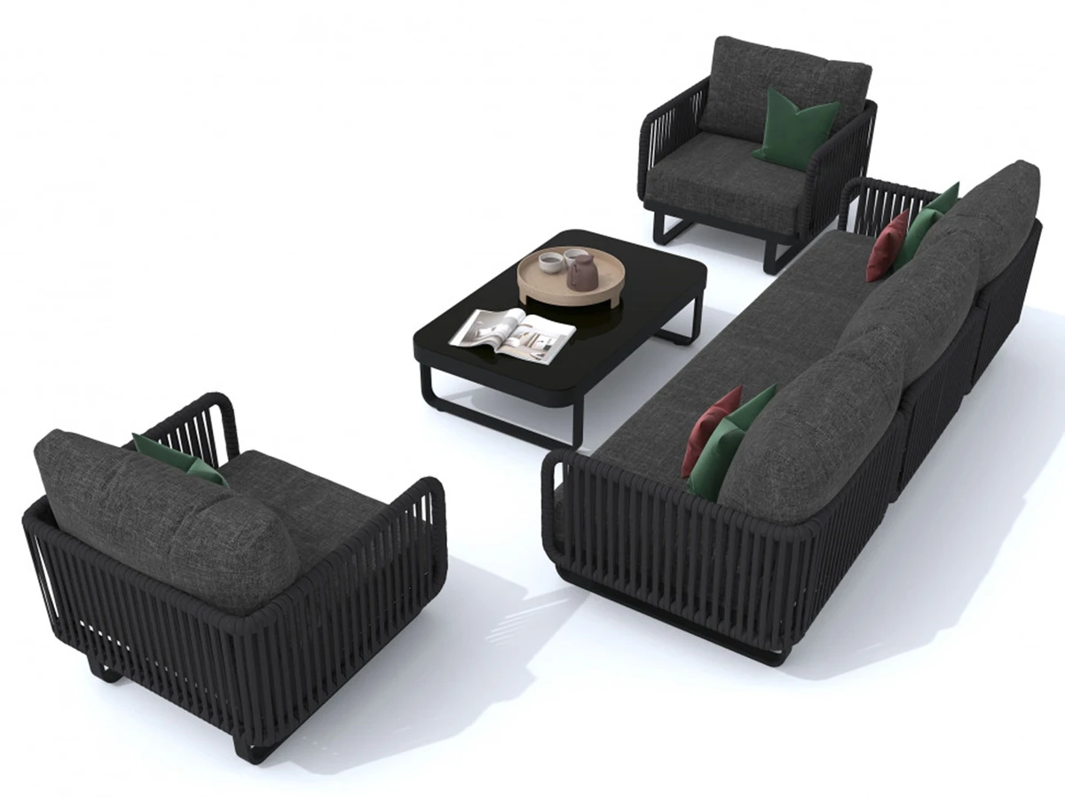 Лаунж зона BELLISA 930511  - фото 7