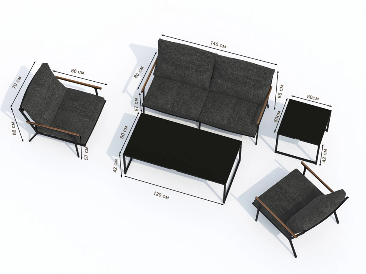 Лаунж зона FESTA 930522  - фото 6