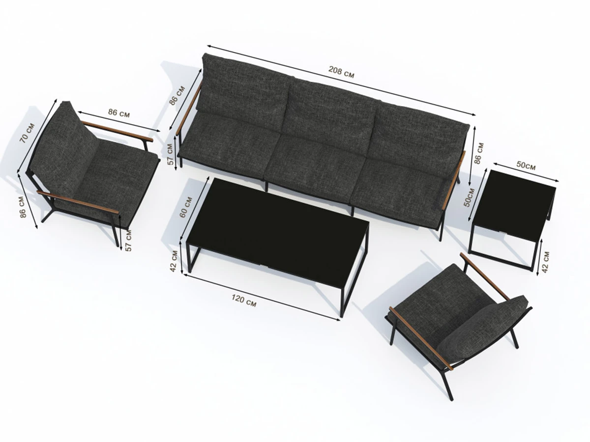 Лаунж зона FESTA 930523  - фото 6