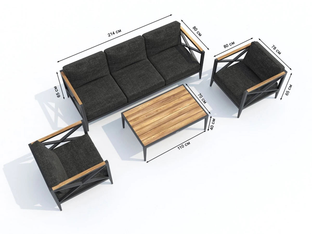 Лаунж зона VERITA 930524  - фото 6