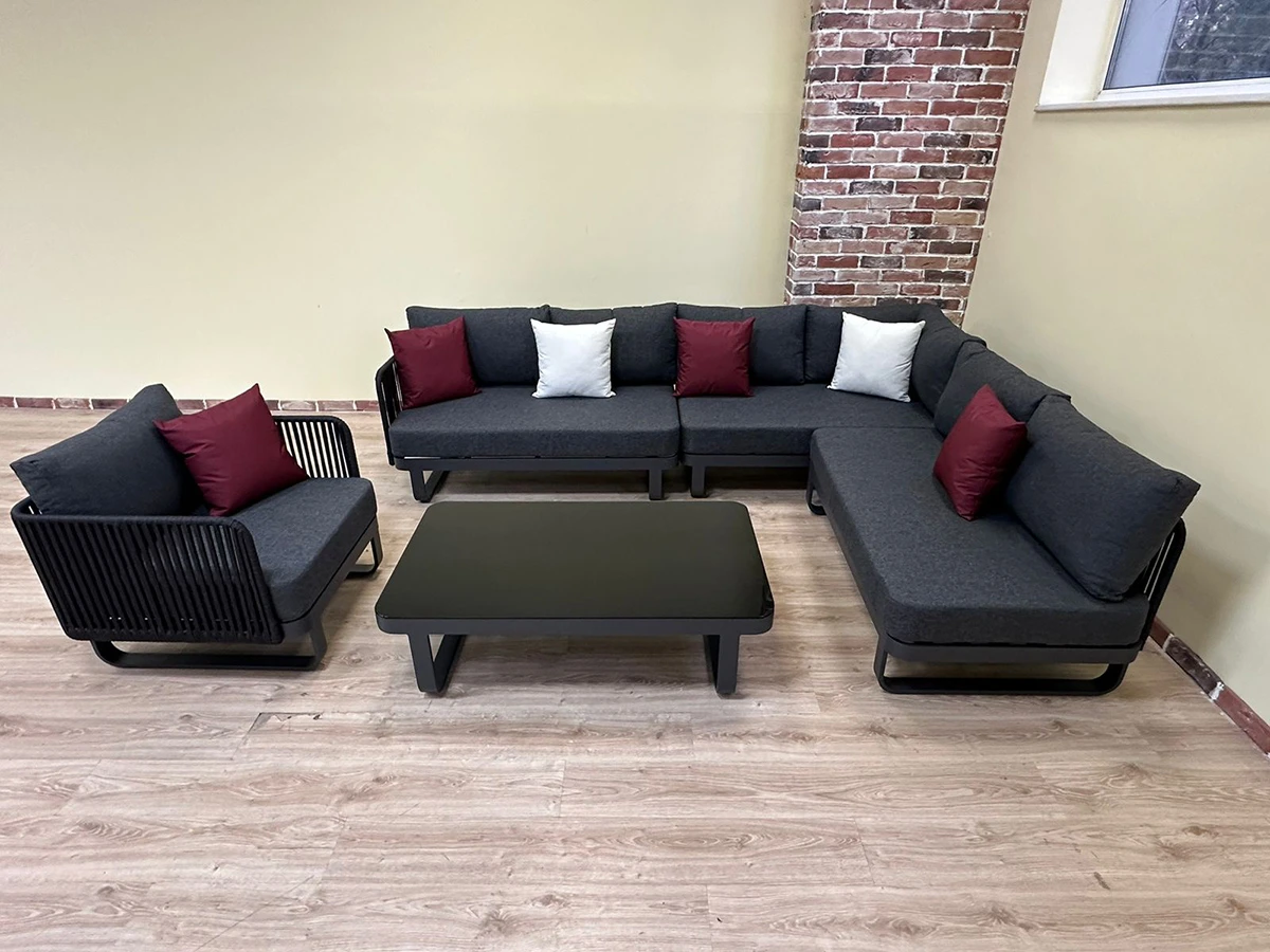 Лаунж зона угловая BELLISA 930525  - фото 3