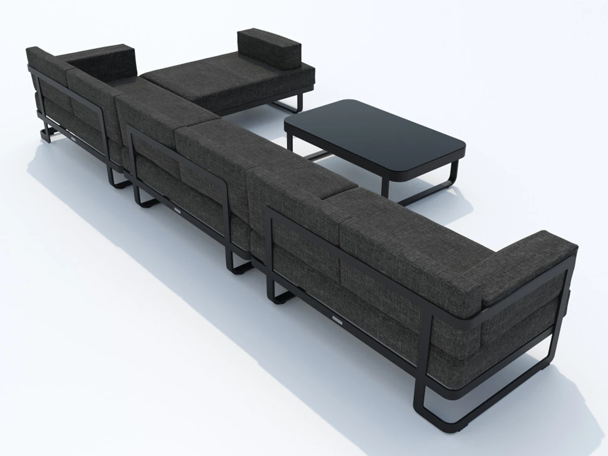 Лаунж зона угловая TESORA 930526  - фото 9