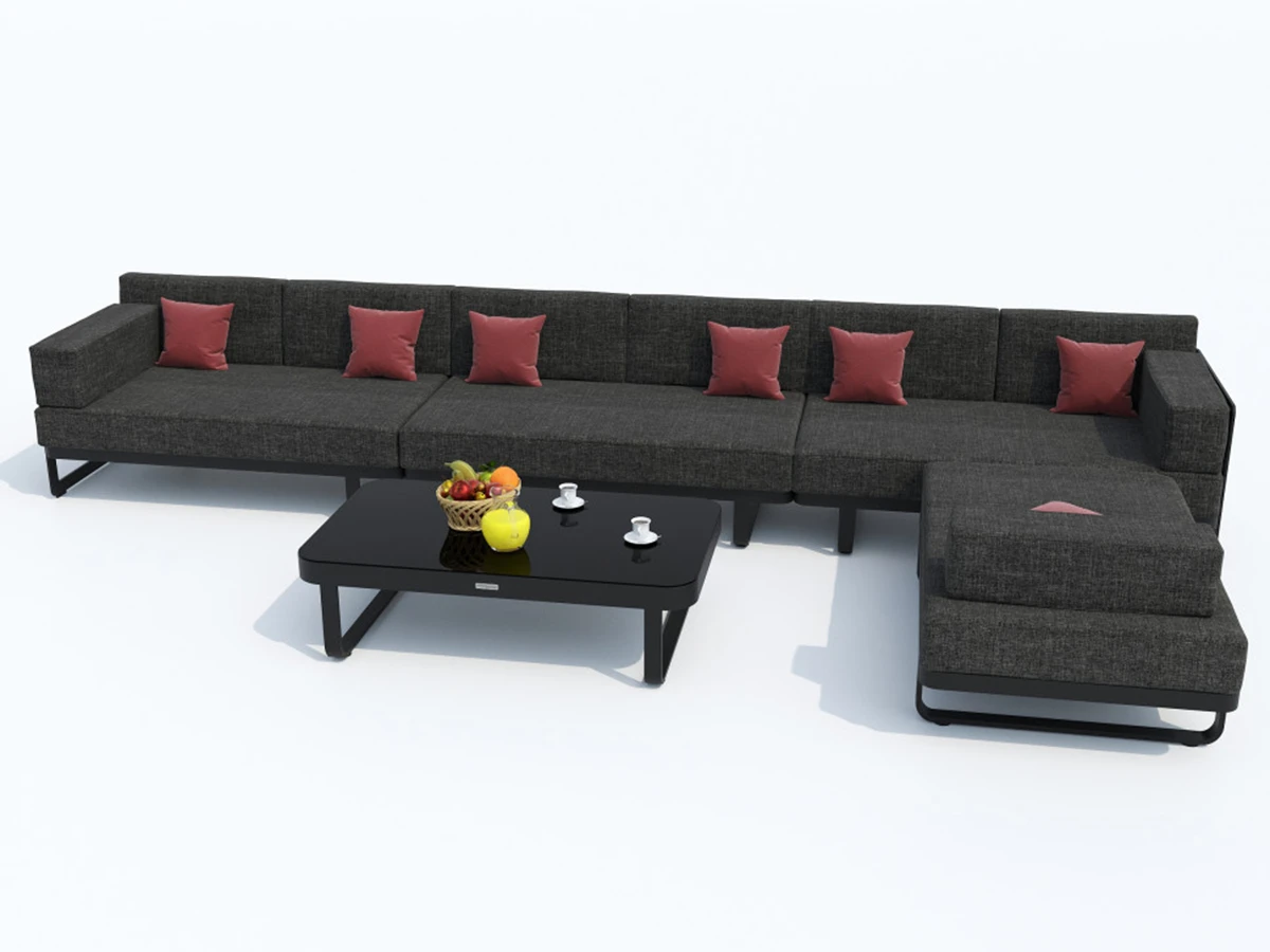 Лаунж зона угловая TESORA 930526  - фото 5