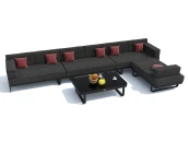 Лаунж зона угловая TESORA