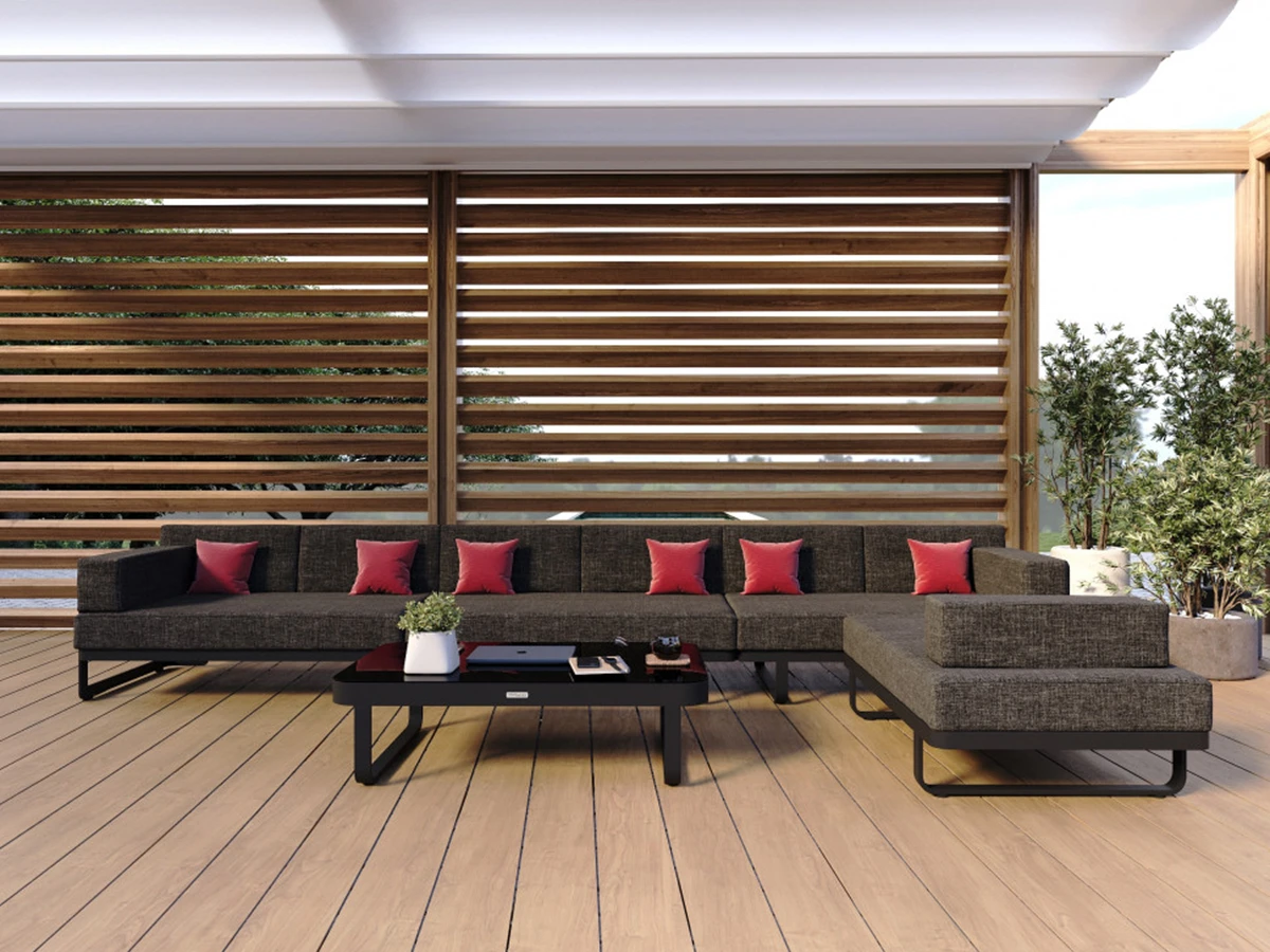 Лаунж зона угловая TESORA 930526