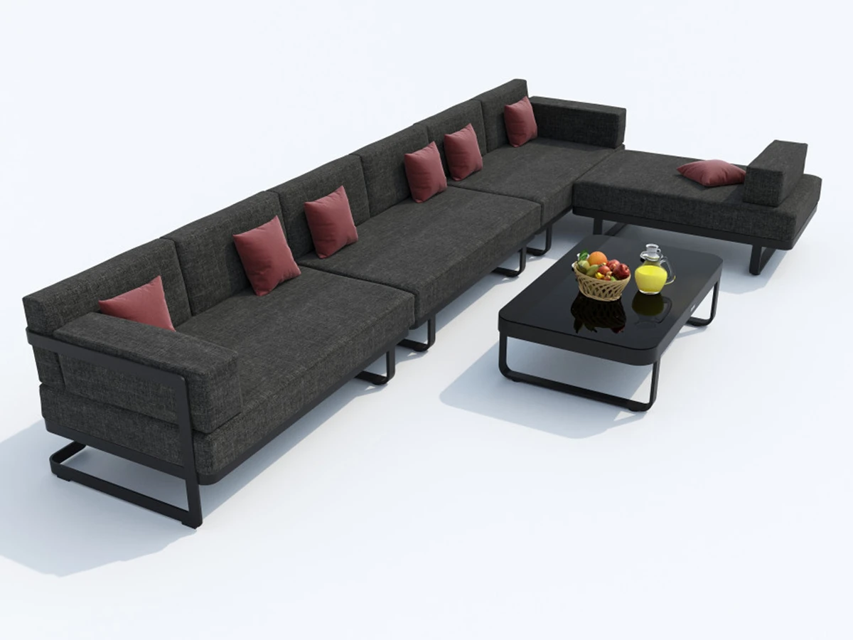 Лаунж зона угловая TESORA 930526  - фото 4