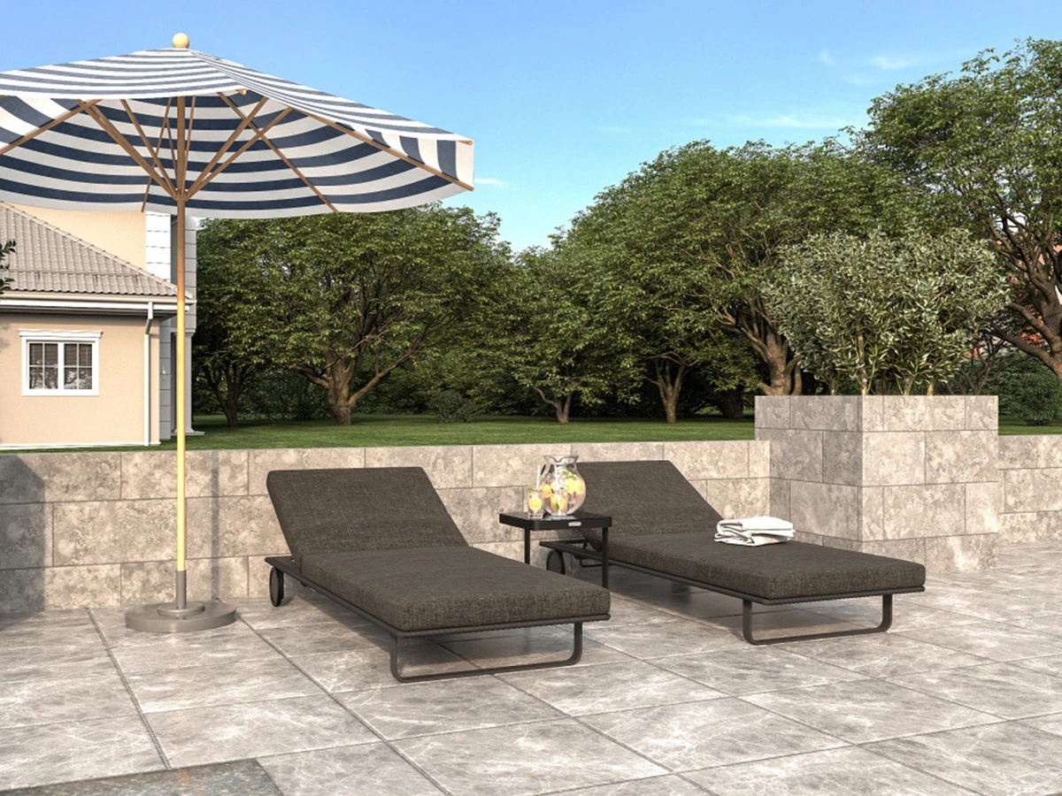 Шезлонг COSTA 930533  - фото 3