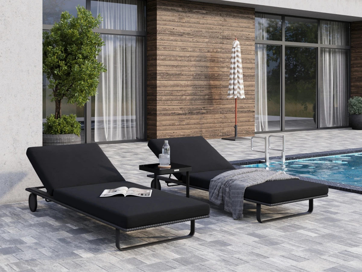 Шезлонг COSTA 930534  - фото 3