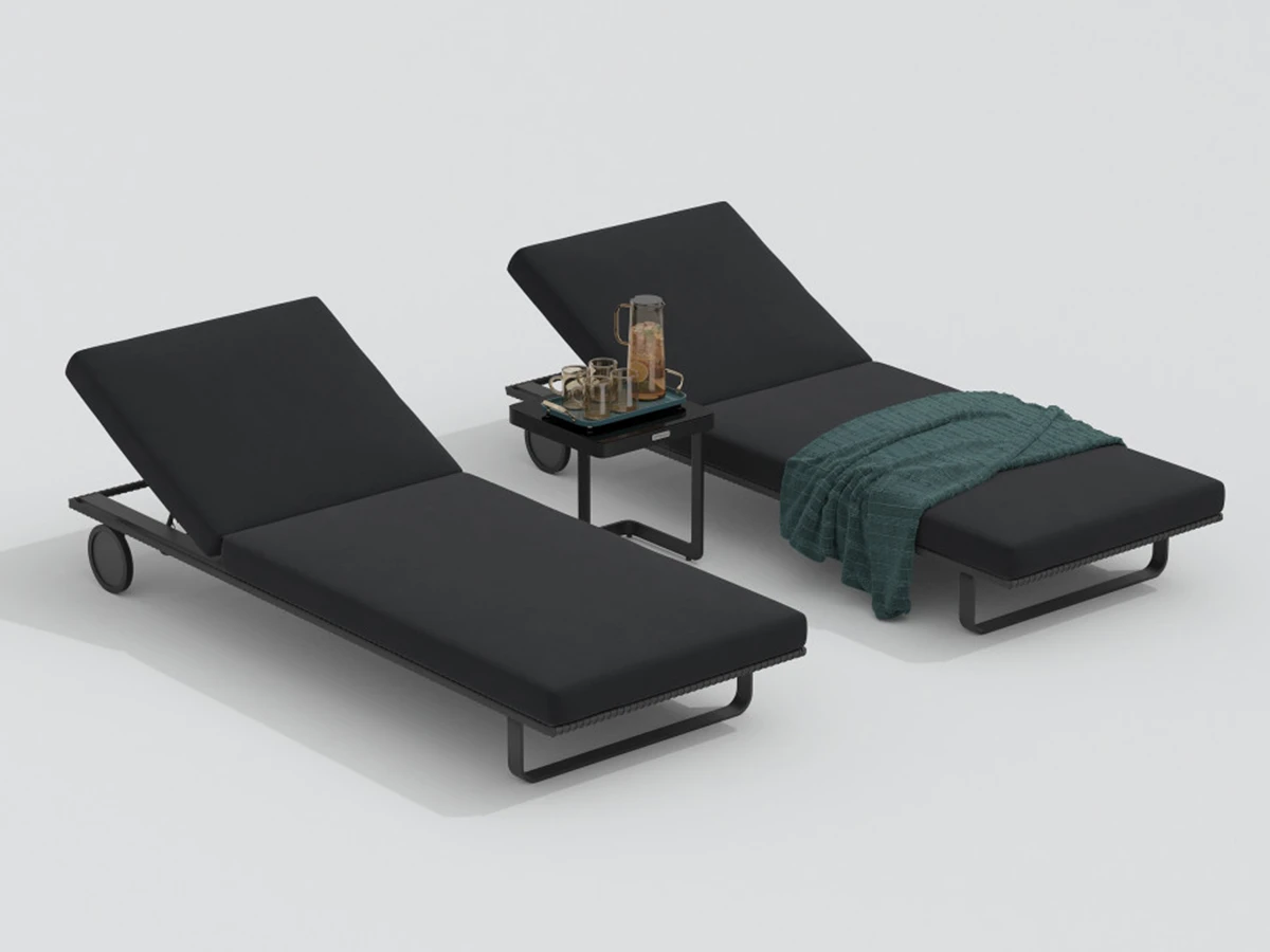 Шезлонг COSTA 930534  - фото 7