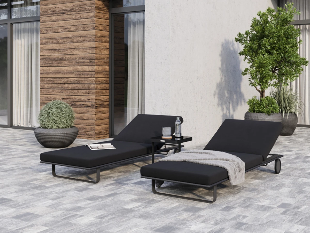 Шезлонг COSTA 930534  - фото 5