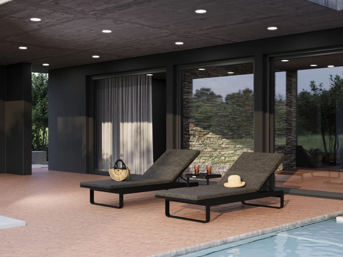 Шезлонг LETTO 930535  - фото 5