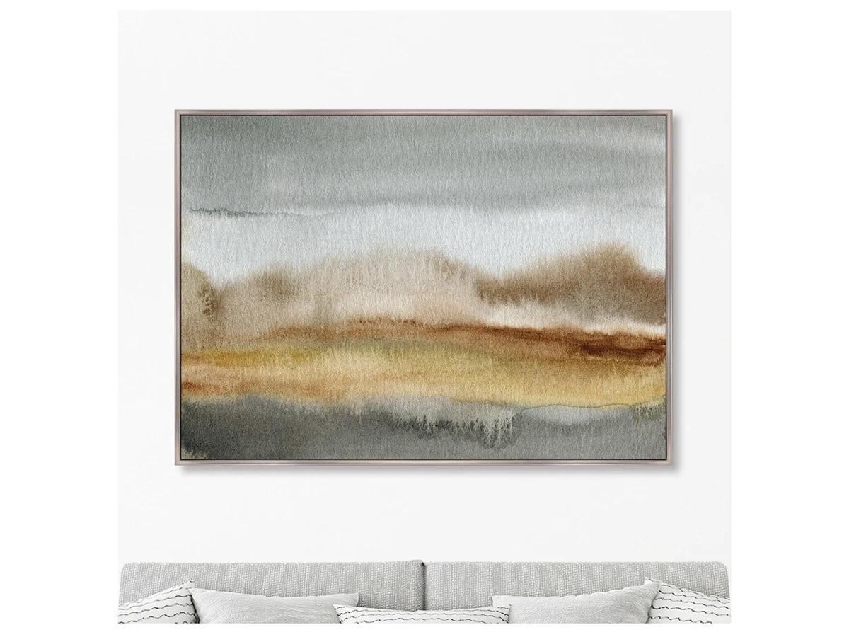 Репродукция картины на холсте Autumn landscape 640485  - фото 4