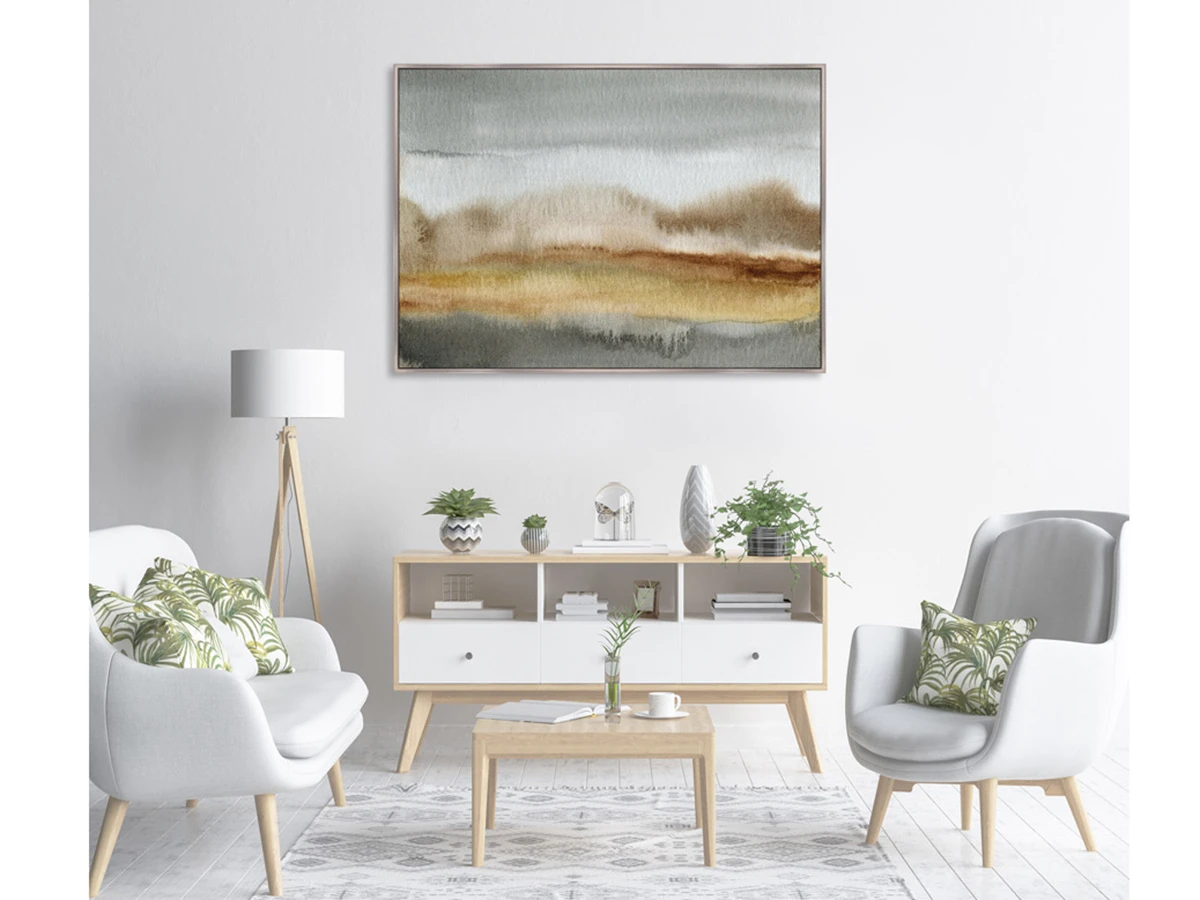 Репродукция картины на холсте Autumn landscape 640485