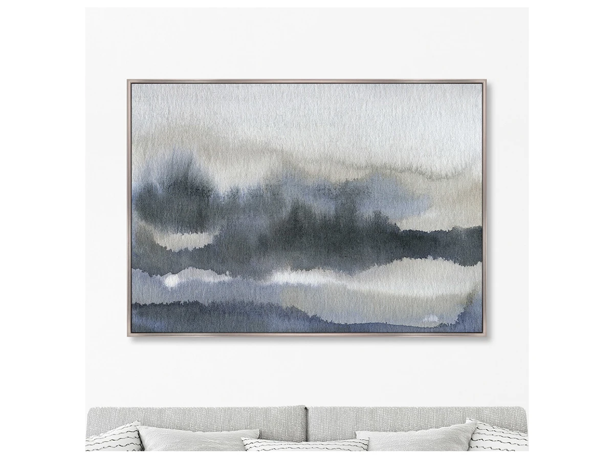 Репродукция картины на холсте Forest after the rain 640491  - фото 4