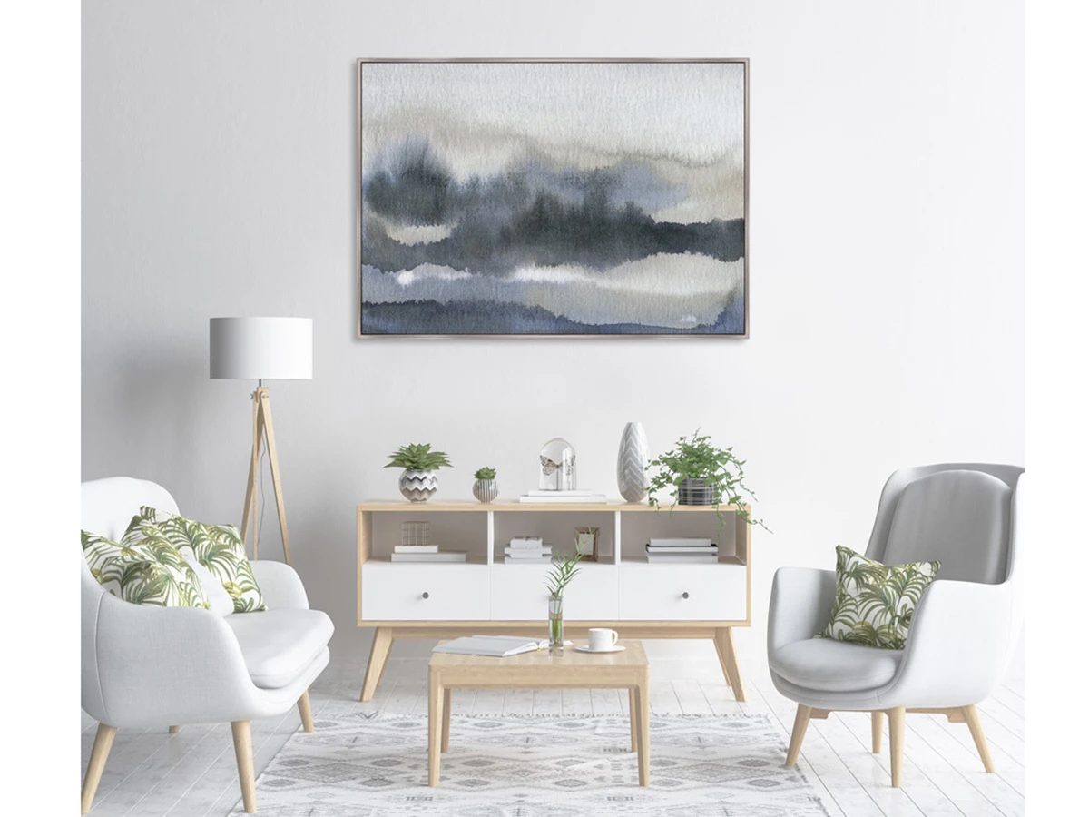 Репродукция картины на холсте Forest after the rain 640491